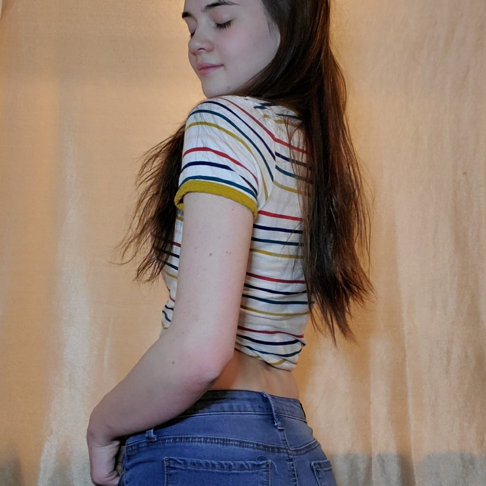 Striped Retro Shirt